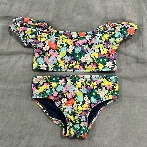 Baby Gap floral bikini
